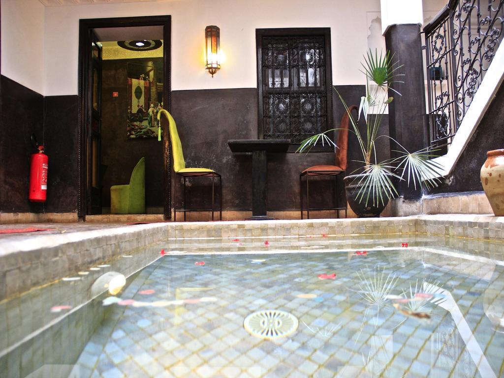 Riad Katia Marraquexe Exterior foto