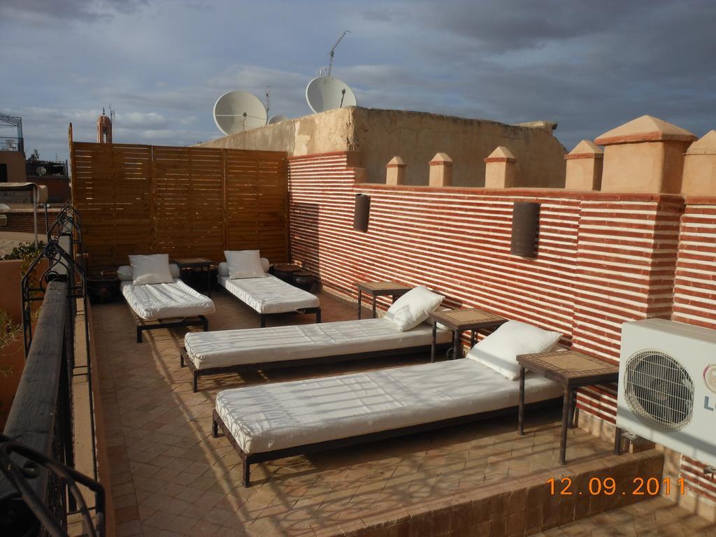 Riad Katia Marraquexe Exterior foto